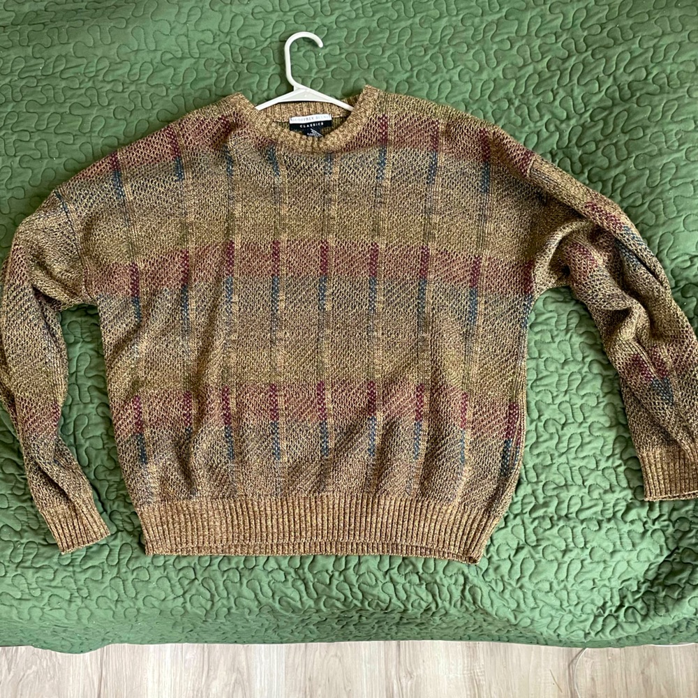 Geoffrey Beene vintage knitted sweater